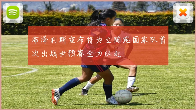 布泽利斯宣布将为立陶宛国家队首次出战世预赛全力以赴