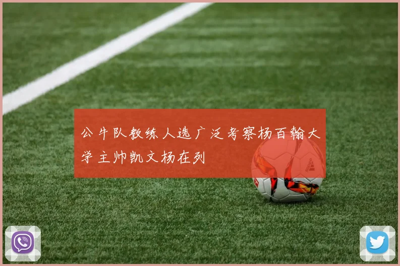 公牛队教练人选广泛考察杨百翰大学主帅凯文杨在列